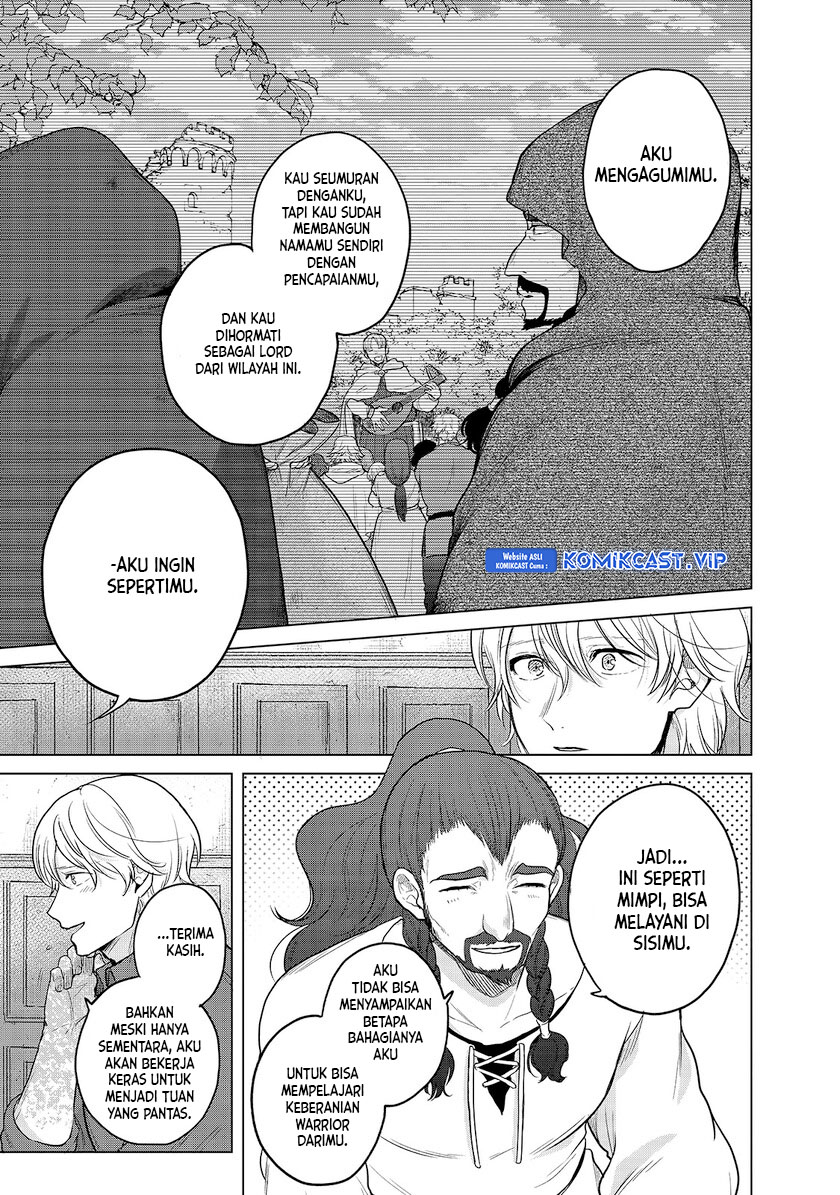 Saihate no Paladin Chapter 35